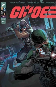 GI Joe #7 Kael Ngu Variant - Picture 1 of 1