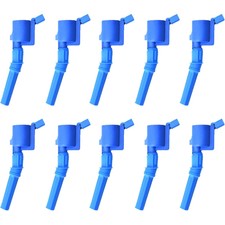 7805-1151H-10 Aceon Set of 10 Ignition Coils for E150 Van E250 E350 Ford E-150