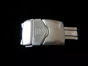 Tag Heuer 6000 Midsize Edelstahl Uhrenarmband / Armbandschließe BD0679 mit Endglied - Bild 1 von 5