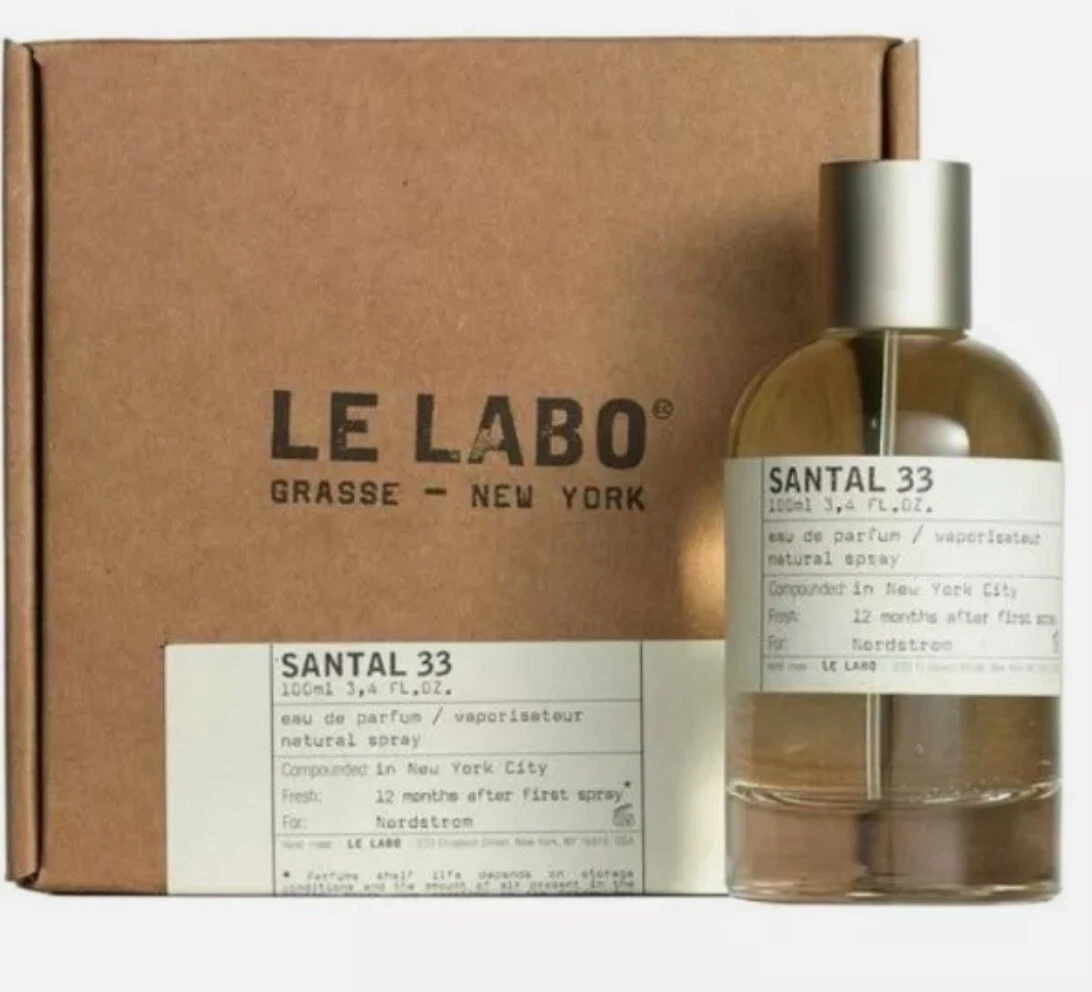 Le Labo Santal 33 - 100ml 3.4 Oz Perfume | eBay