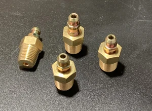 Wilwood 220-0627 Bleeder Screw Kit- 4 Pack - Picture 1 of 5