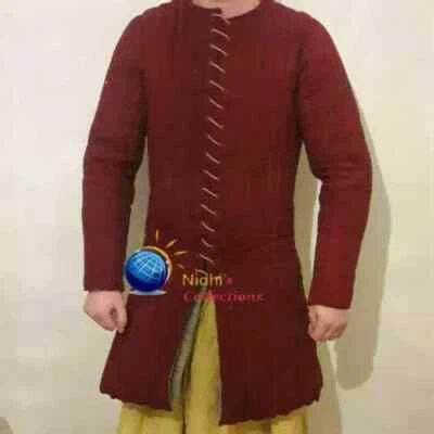 Hecho a mano Gambeson traje medieval ropa sca/Hema/Larp Foto 1 de 3