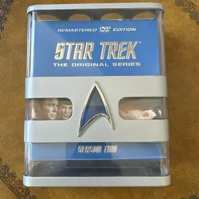 Star Trek The Original Series Season Two Remastered DVD Foto 1 de 3