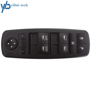 Interruptor de ventana eléctrica Driver Side Master para Jeep Grand Cheroke 68184802AB 2014-19 - Imagen 1 de 7
