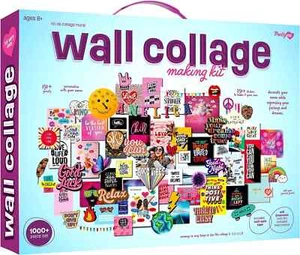 DIY Wand Collage Kit für Teen & Tween Mädchen - Bild 1 von 8