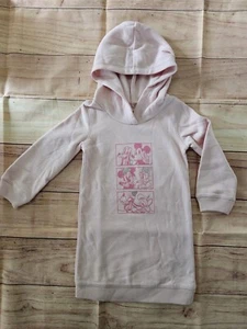 Baby Gap Disney pink sweater dress toddler girl size 4 - Picture 1 of 7