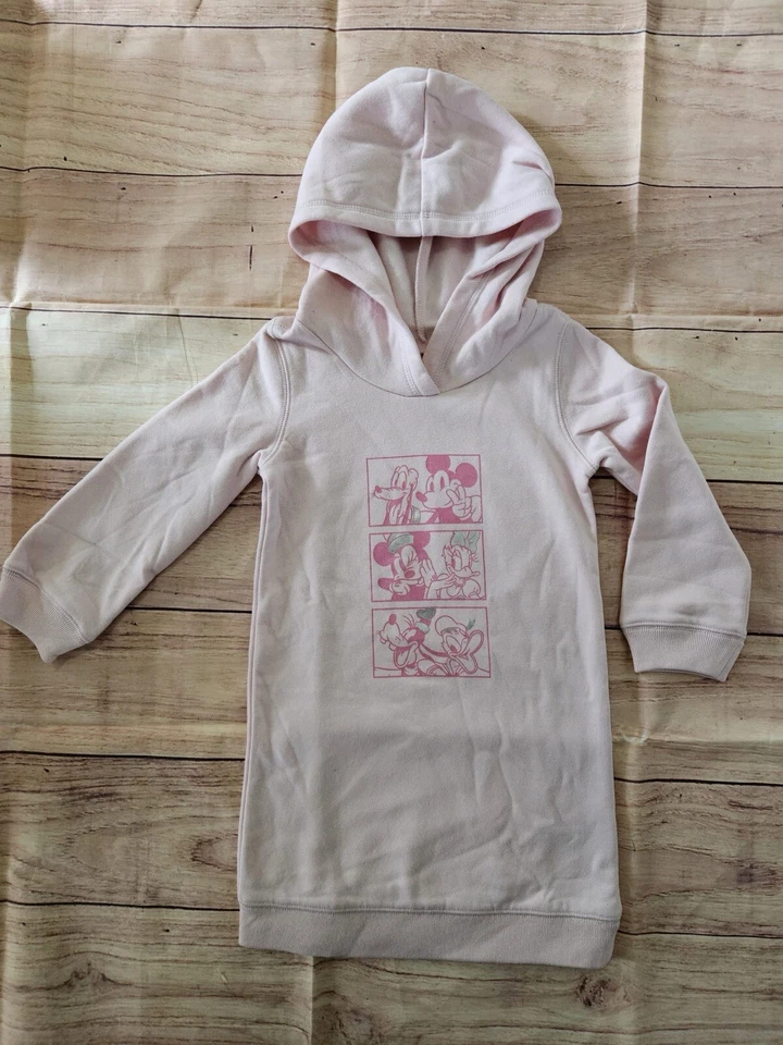 Baby Gap Disney Rosa Suéter Vestido Niño Niña Talla 4 Foto 1 de 4