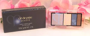 New Shiseido Cle De Peau Beaute Eye Shadow Quad Refill #202 Colors & Highlights - Picture 1 of 6