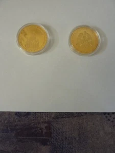 Gedenkprägung Frauenkirche Dresden - Kostenloser Versand!!!    NEU!!! - Bild 1 von 2