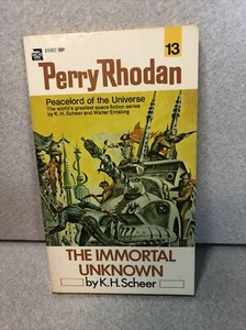 Perry Rhodan #13: The Immortal Unknown 1st Print Ace Paperback - Imagen 1 de 9