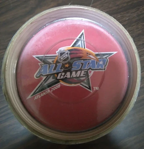 2008 NHL Atlanta Thrashers  All Star Game Set of 4 Pucks Cover
