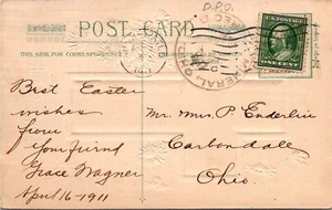 GOLDPATH: US POSTCARD MINERAL, OHIO CV742_P32 - Picture 1 of 2
