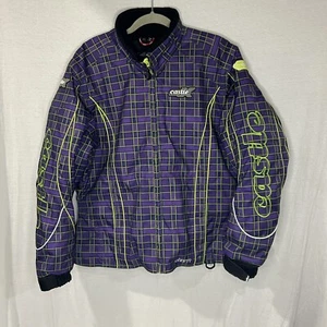 CASTLE X Racewear Charm Snowmobile Jacket Purple Women’s Size XL - Picture 1 of 12