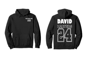 School/College/Nursery Personalised Leavers Hoodie 2024 - Picture 1 of 13