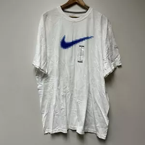 Nike Hombres 2XL XXL Camiseta Manga Corta Pixel Swoosh Nueva Con Etiquetas Camisa Calce Regular - Imagen 1 de 5