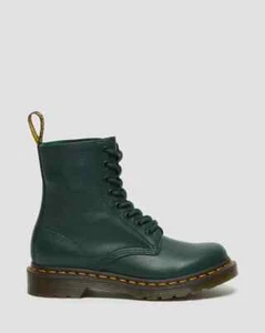 Dr. Martens 1460 Pascal Virginia Lederstiefel kieferngrün neu Damen 26902328 - Bild 1 von 6