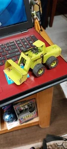 Vintage Buddy L Pressed Steel 1/43 Toy Front End Loader - Japan 5.5” Long Used - Picture 1 of 6