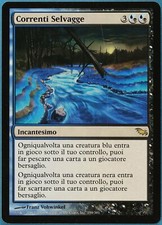 Dire Undercurrents Shadowmoor (ITALIAN) NM Rare CARD (180487) ABUGames