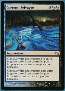 Dire Undercurrents Shadowmoor (ITALIAN) NM Rare CARD (180487) ABUGames - Picture 1 of 2