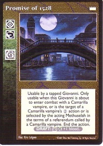 10 x Promise of 1528 VTES CCG - Picture 1 of 1