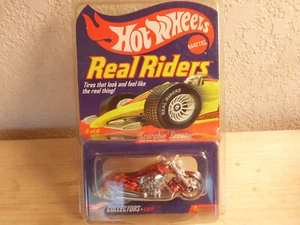 2003 Hot Wheels RLC Real Riders Scorchin Scooter 3359/10500 Fac Sealed Original - Bild 1 von 5