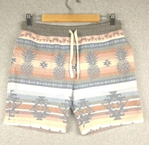 Chubbies Lounge Wear Shorts Mens Small 7” Casual Aztec Pineapple - Picture 1 of 5