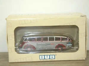 Mercedes LO3500 Bus Spielwaren Messe Express - Bub Bubmobile 1:87 in Box *42329 - Picture 1 of 2