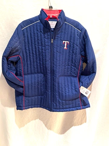 Texas Rangers ladies jacket-Full-Zip-GIII Sportswear-XL-NWT-Classic gear 4 HER Cover