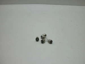 JKL 8022 MINIATURE LAMP BULBS 5V .021A T1 SUB-MIDGET FLANGE (LOT OF 5) NNB - Picture 1 of 4