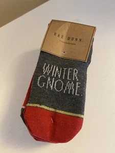 Rae Dunn Kids Socks Size Small/Medium NWT Winter Holiday Christmas Orig $18 - Picture 1 of 3