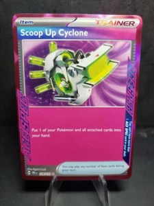 Scoop Up Cyclone - Twilight Masquerade - 162/167 - Pokemon TCG - NM - Picture 1 of 2