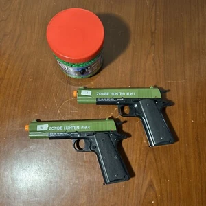 Umarex Zombie Hunter 1911 Airsoft Spring Pistols And Ammunition Discontinued - Picture 1 of 11