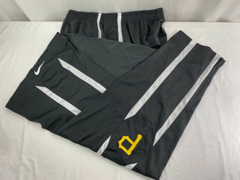 Pittsburgh Pirates Nike 598444 Mens XL Graphite White Mens Overtime Track Pants Cover