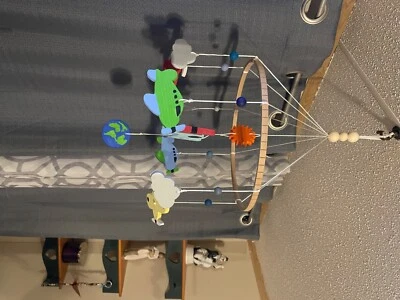 móviles bebé madera hechos a mano Foto 1 de 2