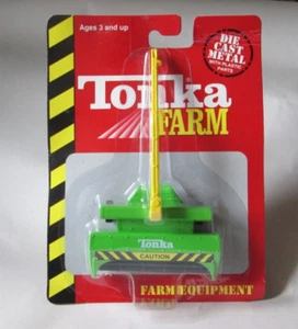 Mower Conditioner Farm Tractor Implement 1999 Tonka Equipment Maisto Hasbro - Picture 1 of 3