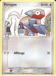 Carte Pokemon " PORYGON " Niveau Base ESPECES DELTA PV 50 80/113 VF - Imagen 1 de 1