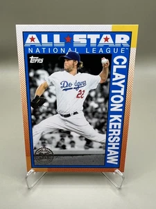 CLAYTON KERSHAW—2025 Topps Series 2 - - 1990 All-Star Insert - #90AS-27 - Bild 1 von 2