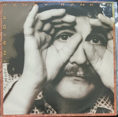 Kenny Rankin ‎– Inside - 1975 LP record VG+, cover G+ - Image 1 of 3