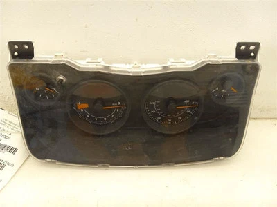 Speedometer Cluster 120 MPH Manual Door Locks 14 Jeep Compass 68223324AB - Image 1 of 4