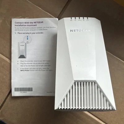 NETGEAR Nighthawk X4S AC2200 Tri-Band WiFi Mesh Extender - EX7500 - Image 1 of 4