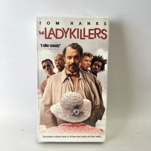 The Ladykillers (VHS Tape 2004) NEW Sealed with Watermark - Imagen 1 de 5