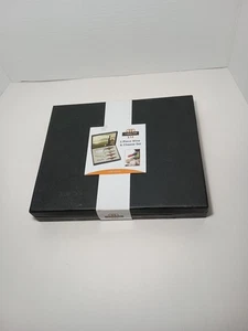 5-teiliges Wein und Käse Set mit Glas Schneidebrett ~ Neu - Bild 1 von 3