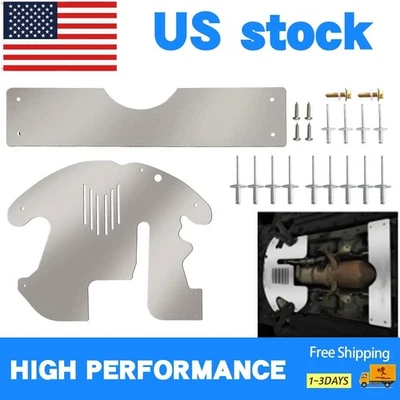 Convertidor catalítico Cat Shield protección de seguridad para Toyota Prius 2010-2015 Foto 1 de 4