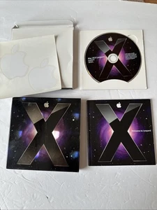 Apple Mac OS X Leopard Version 10.5 Install DVD Disc - MB022Z/A - Bild 1 von 1