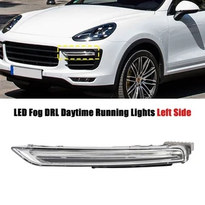 LED Fog DRL Daytime Running Lights Left Side For Porsche Cayenne 958 2015-2017 - Bild 1 von 13