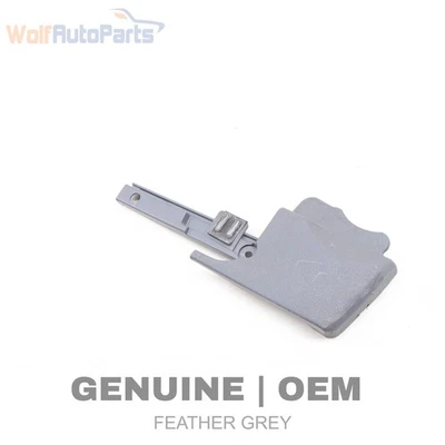 1999-2002 AUDI TT QUATTRO 1.8L - Front LEFT SEAT TRIM Panel 8N0881757 - Image 1 of 4