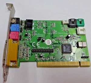 CARTE SON TERRATEC PROMEDIA TTSOLO1-S VER: 1.2 ES1938 PCI # GK11897 - Photo 1/3