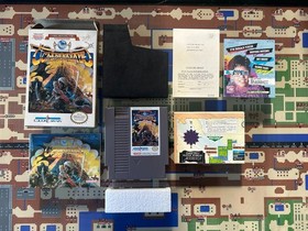 NES Nintendo Magic of Scheherazade CIB Complete in Box w/ Map GENUINE TESTED