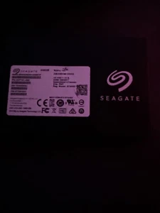 Seagate NYTRO 141 512GB SATA III 2.5" Internal PC Laptop SSD, ZA512CM10002 - Picture 1 of 2