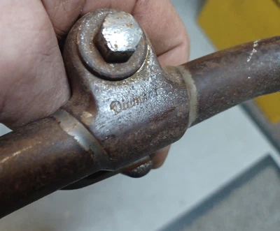 Fahrrad Lenker - Diamant Gesundheitslenker 30er Jahre - Bild 1 von 4